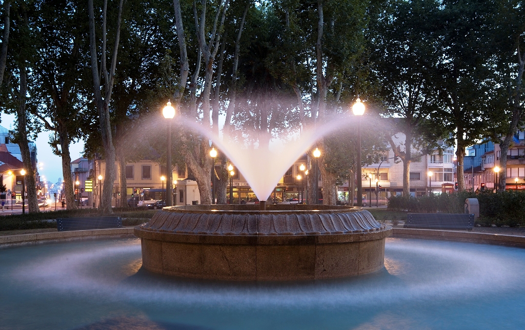 Pra�a do Marqu�s Antigo Largo da Aguardente