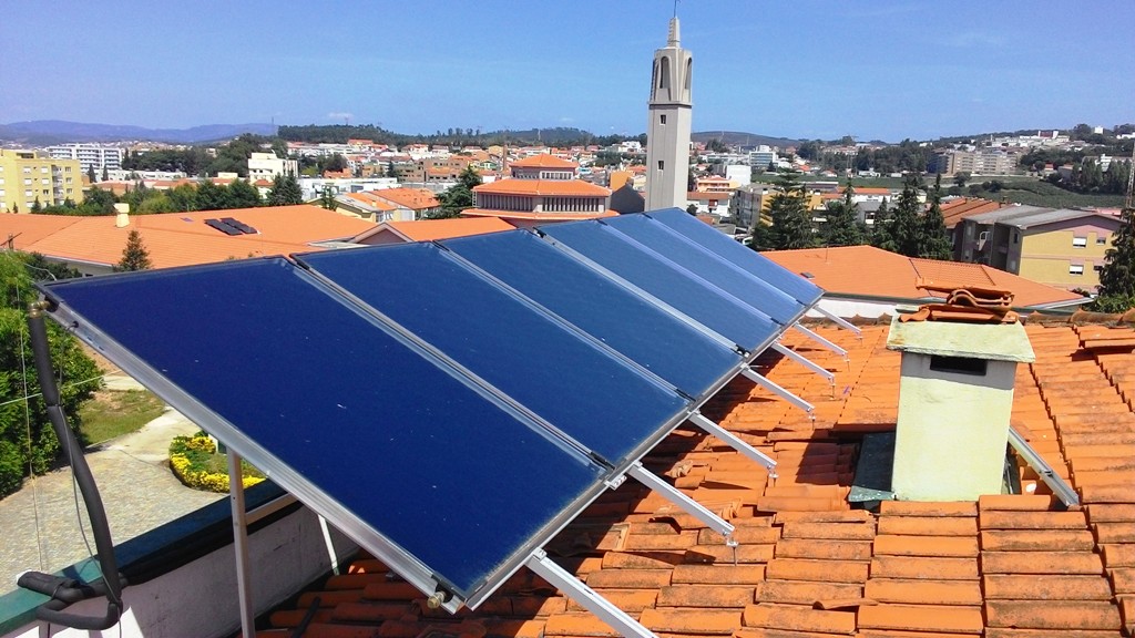 Col�gio Ermesinde Solar T�rmico