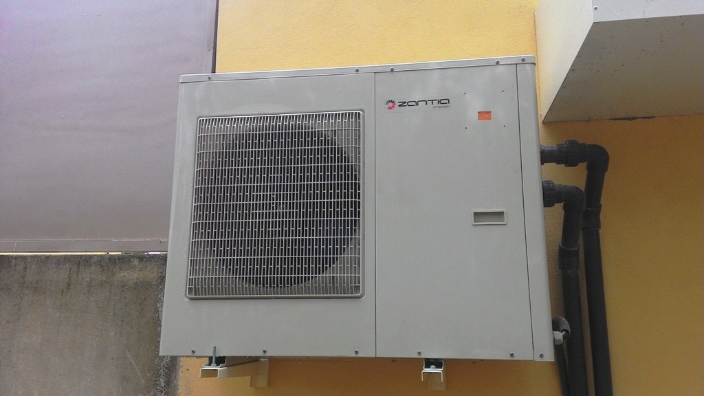 Bomba de Calor Piscina em Amarante