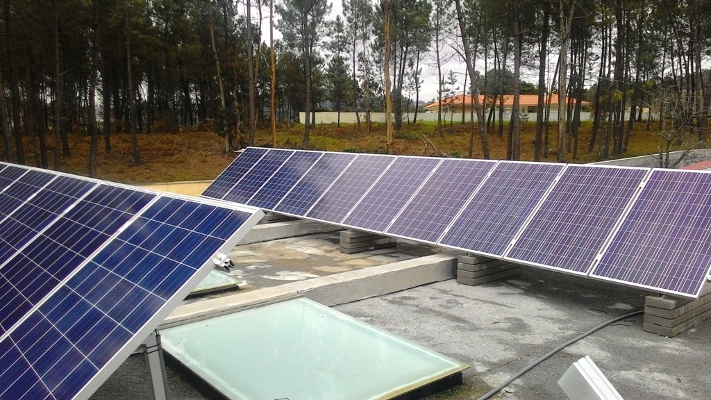 Central fotovoltaica Amarante