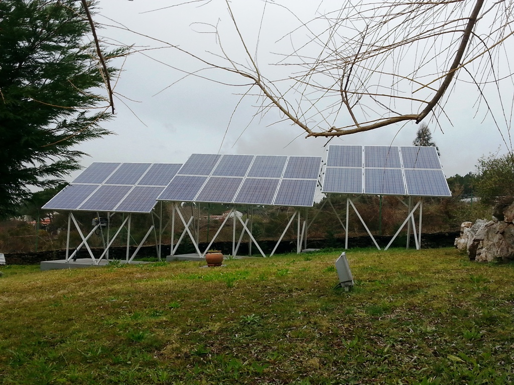 Central fotovoltaica Paredes