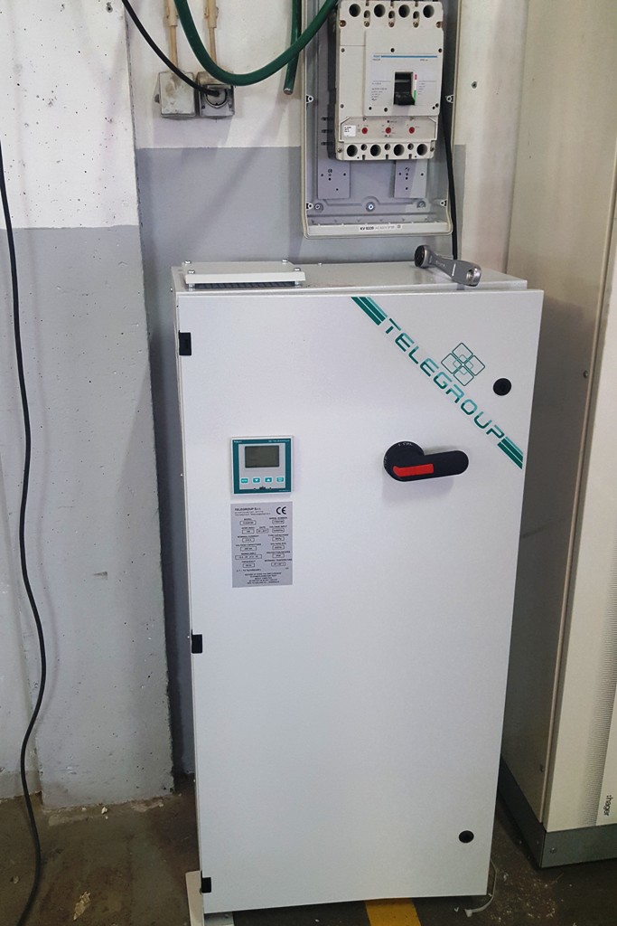 Bateria Condensadores ZI Maia