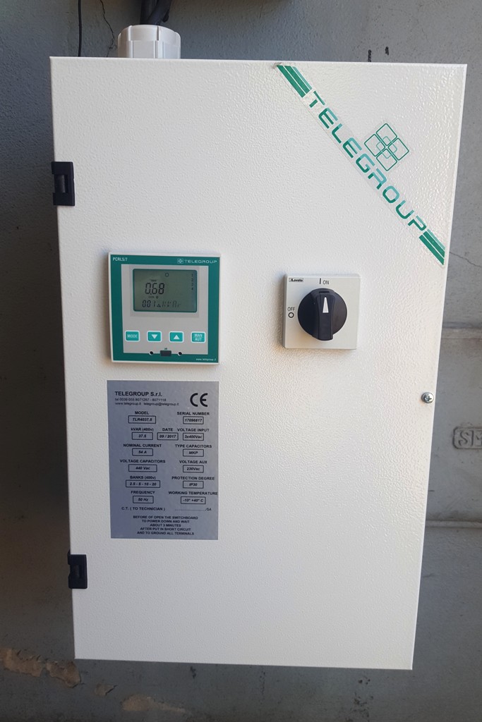 Bateria de Condensadores Vila do Conde