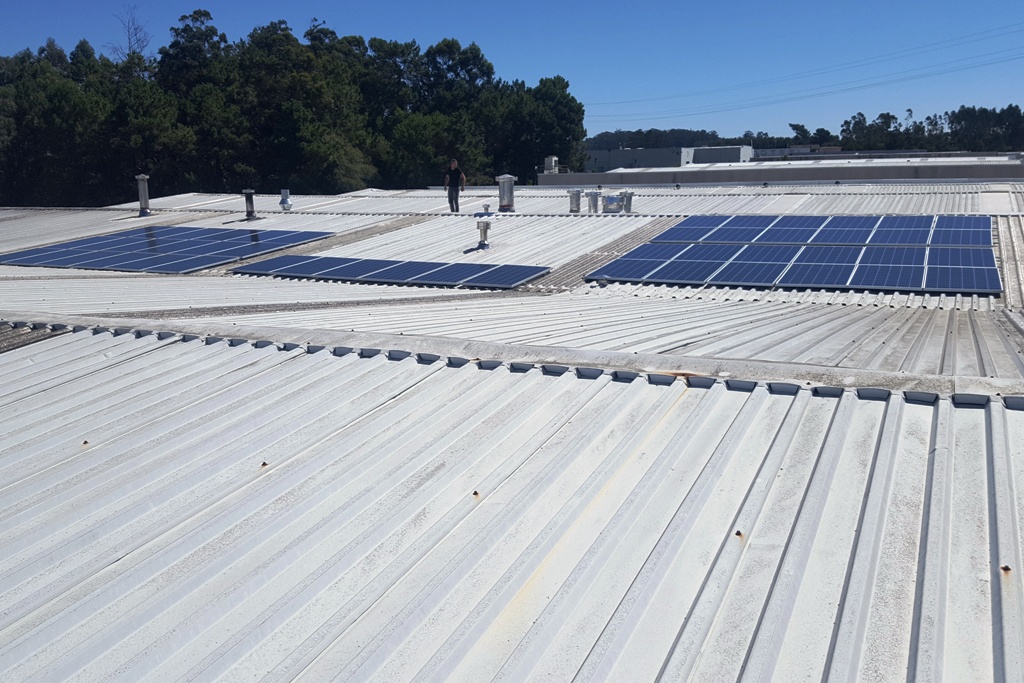 Central Fotovoltaica Lavandaria P�voa de Varzim